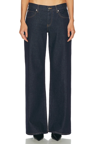 x Alexandra Leclerc The Leo Low Rise Baggy Jean