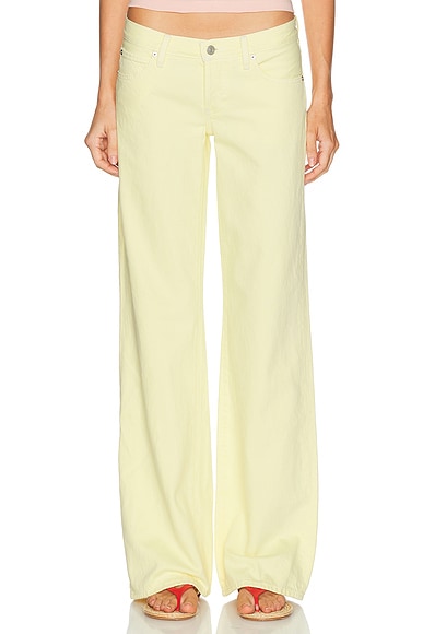 The Gray Wide Leg Jeans
