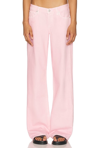 The Gray Wide Leg Jeans
