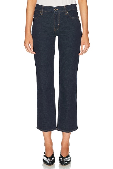 FRAME The Cigarette Jeans in Rinse