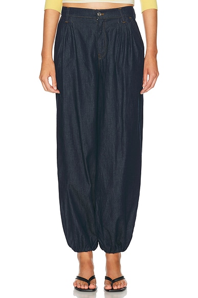 The Denim Balloon Pant