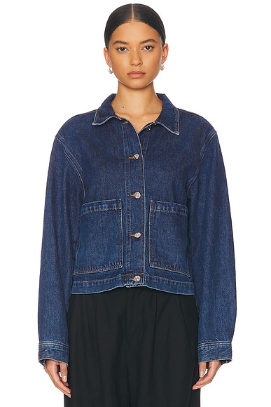 The Patch Pocket Jacket