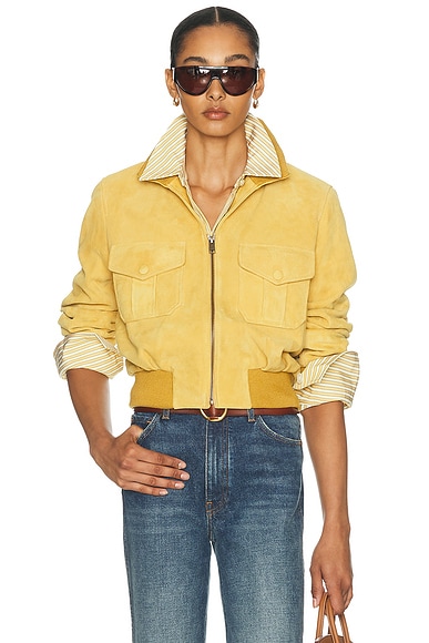 The Suede Ace Jacket