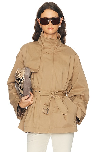 FRAME The Short Field Trench in Khaki