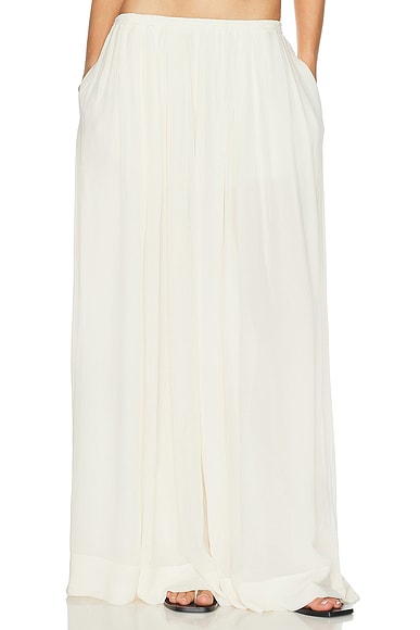 FRAME The Wave Pant in Cream