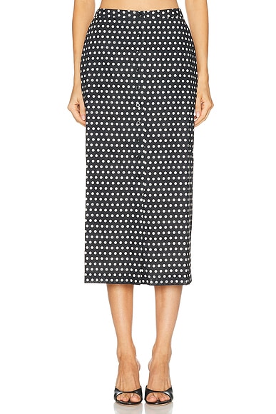 The Polka Dot Skirt