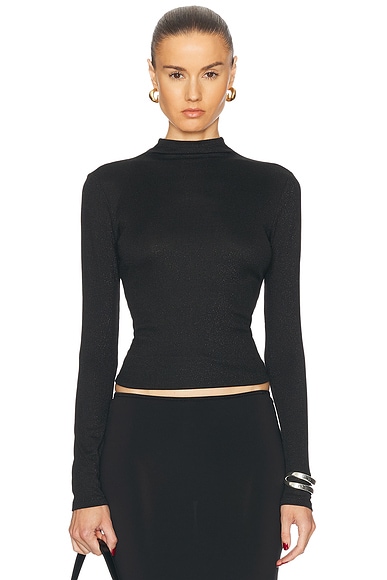 Turtleneck Top