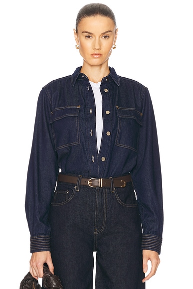 The Trapunto Shirt