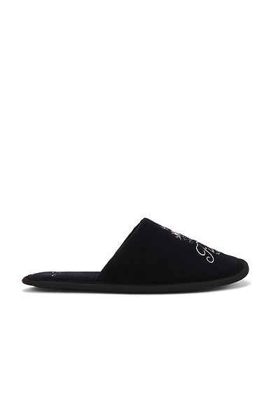 X Ritz Velvet Slippers