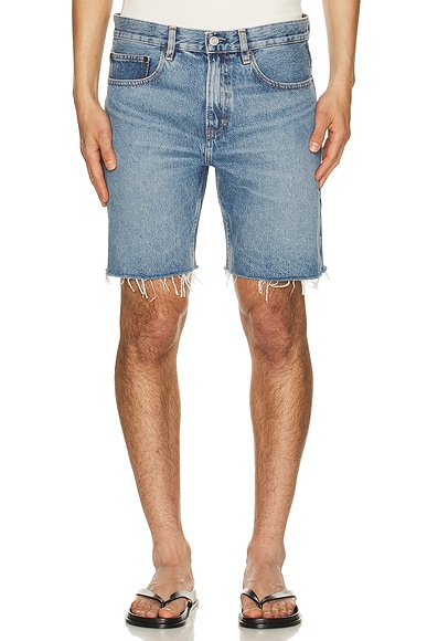 Relaxed Undone Hem Short