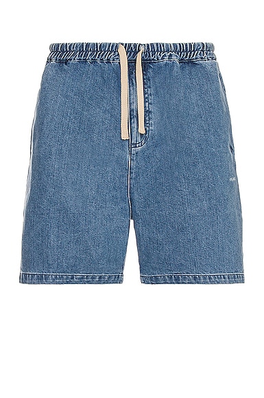 Silk Denim Short