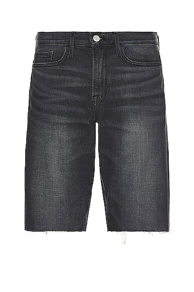 L'homme Cut Off Denim Shorts