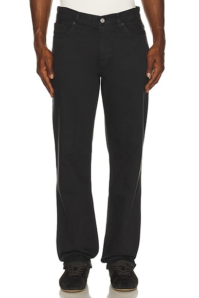 FRAME Relaxed Jean in Dark Navy