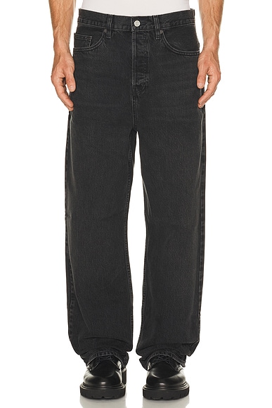 FRAME Baggy Jean in Crossline
