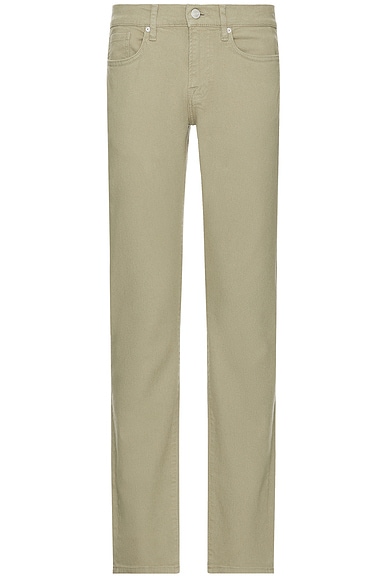Frame Mid-rise Slim-fit Jeans In Nude