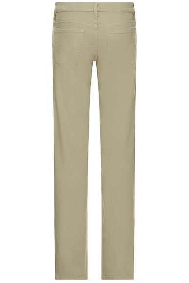 Frame Mid-rise Slim-fit Jeans In Nude
