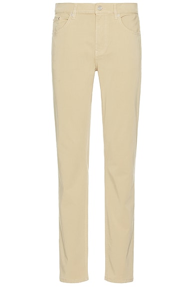 Modern Straight Jeans