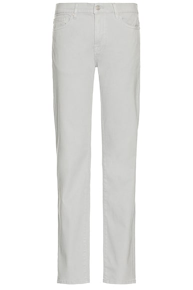 FRAME L'Homme Slim Denim Jeans in Grey Blue