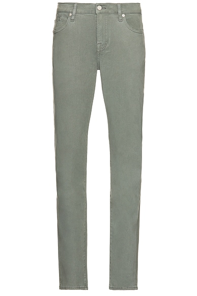 FRAME L'Homme Slim Denim Jean in Dark Storm Grey