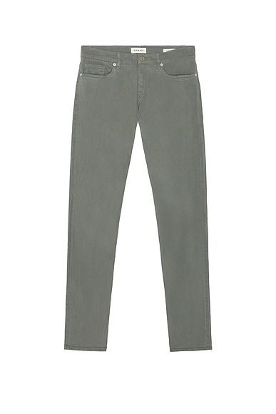 FRAME L'homme Slim Jeans in Old Blue
