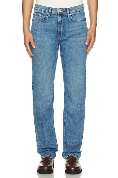 Modern Straight Jeans