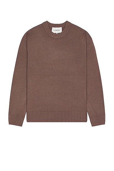 FRAME Cashmere Sweater in Dry Rose