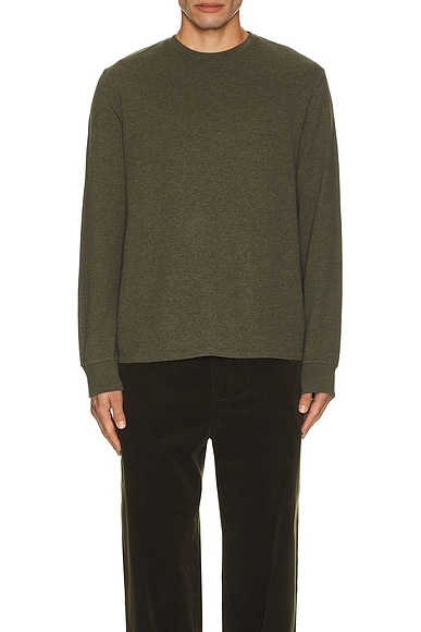 Duo Fold Crew Sweater