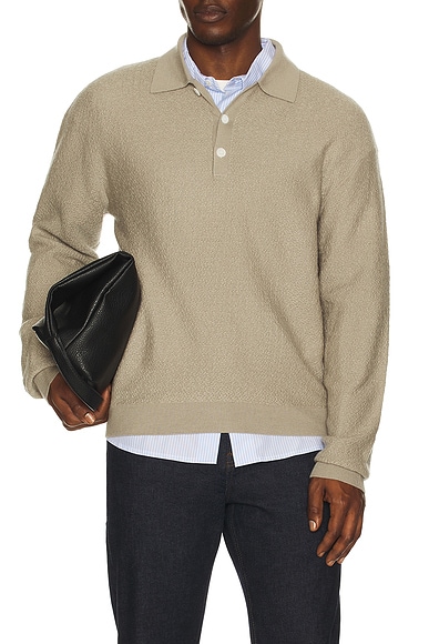 Polo Sweater