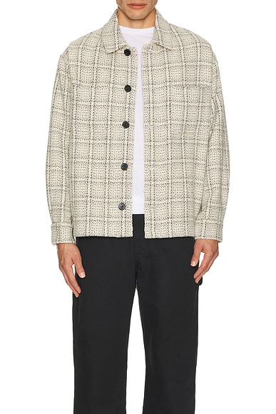 Flannel Overshirt Jacket