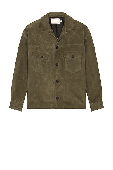 Visvim Sanjuro Benny Jacket in Olive | FWRD