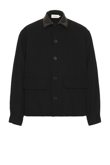 Woolen Workwear Jacket