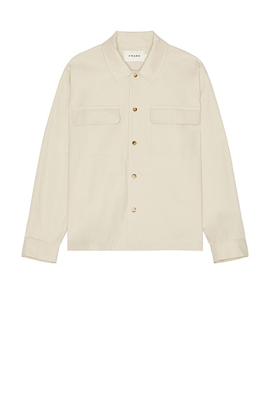 Double Pocket Overshirt