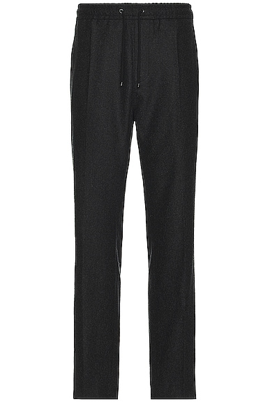 Modern Travel Pants in Charcoal