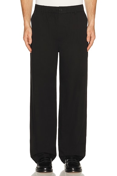 Relaxed Cotton Trousers