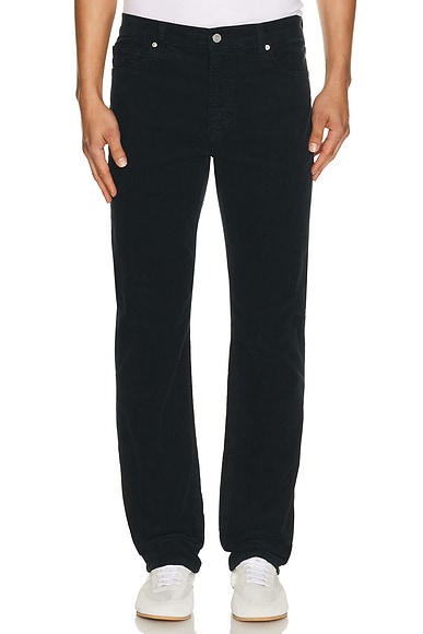 Modern Straight Corduroy Pant
