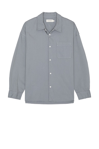 Relaxed Denim Shirt