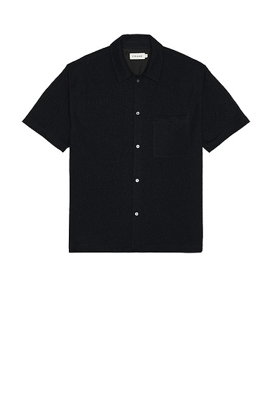 Andersson Bell ブラック 'ADSB' Chain Embroidery シャツ Andersson Bell Black Adsb Chain Embroidery Shirt in Black | FWRD