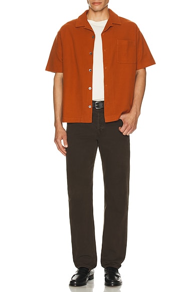 Jacquard Relaxed Shirt