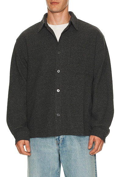 Waffle Textured Shirt