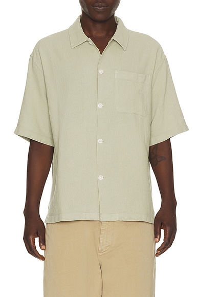 Open Weave Short Sleeve Shirt