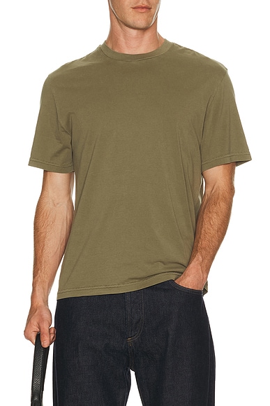 Short Sleeve Light Cotton Tee