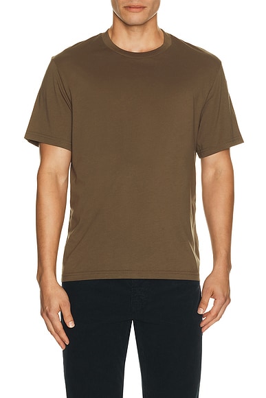 Short Sleeve Light Cotton Tee
