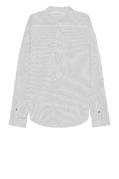 Shop Frame Classic Shirt In Stripe