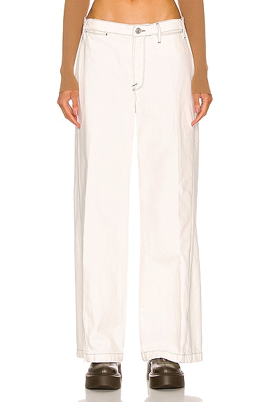 Le Baggy Palazzo Twisted Seam