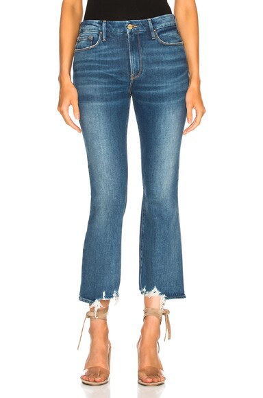 Le Crop Mini Boot