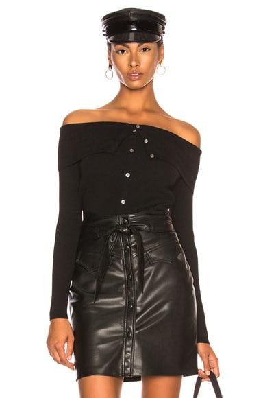 Fold Up Cardigan Top