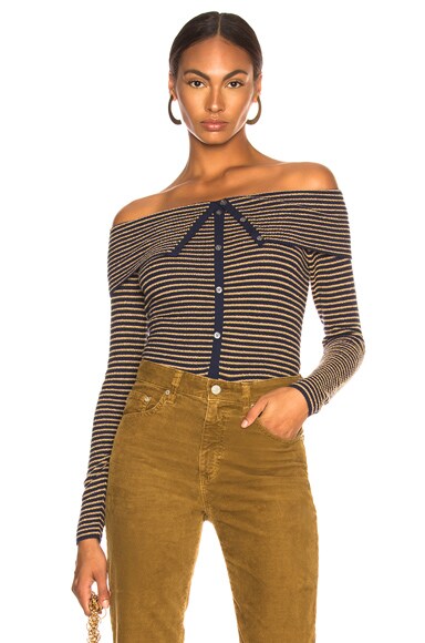 Fold Up Cardigan Top