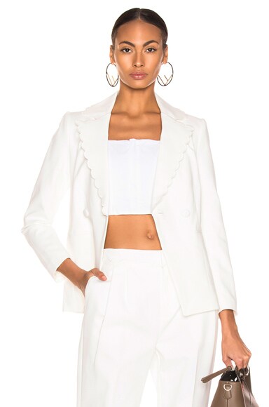 Scallop Blazer