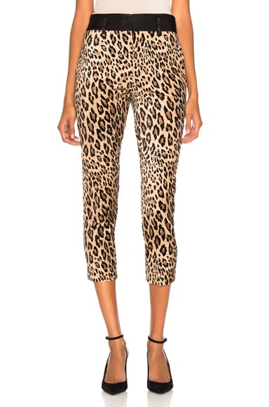 Cheetah Tux Pant