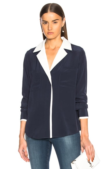 Double Collar Top